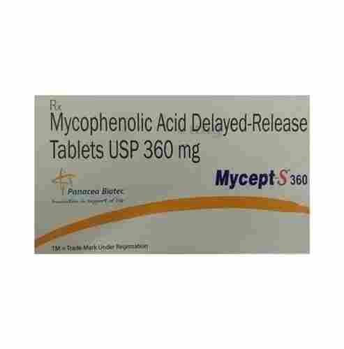 Mycophenolic Acid Delayed-Release Tablets Usp
