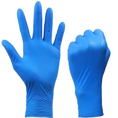 Plain Pattern Full Figures Surgical Gloves For Hospital
