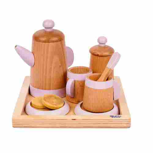 Nesta Wooden Tea Set Toys Pack of 10 Pcs