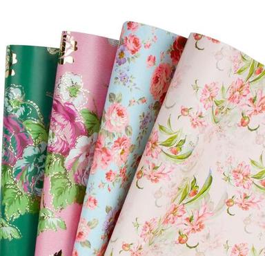 Soft Texture floral paper