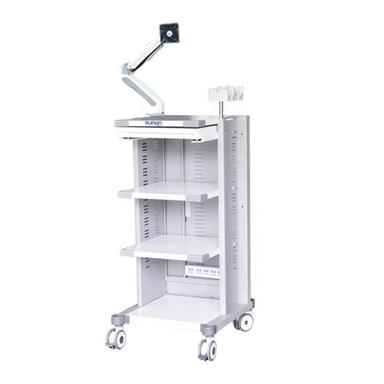 Mild Steel Medium And Large Medical Trolley Cart 