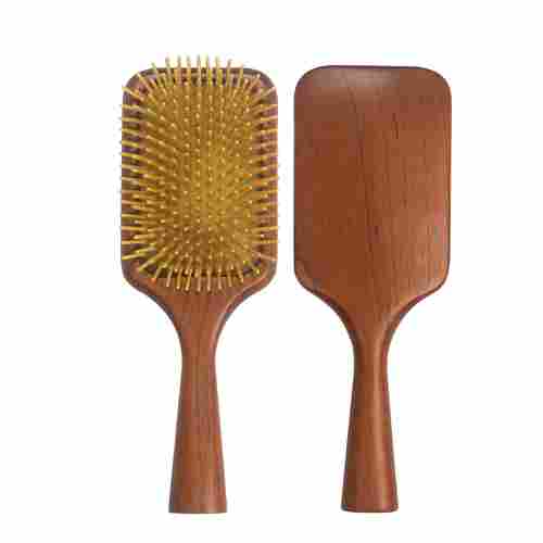 Nature Wooden Paddle Hair Brush