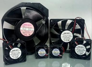4 Inch Black Industrial Cooling Fan