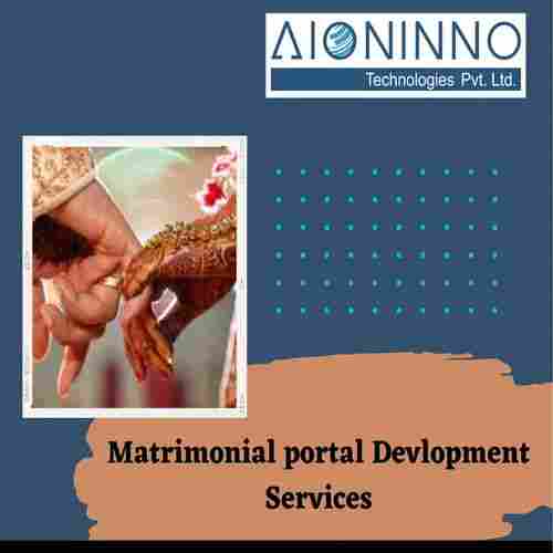 Matrimonial Portal Development Services