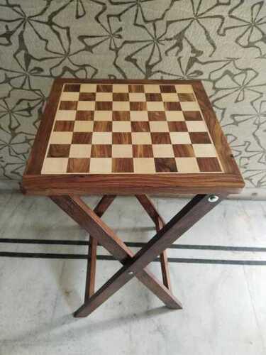 Light Weight Wooden Table Chessboard