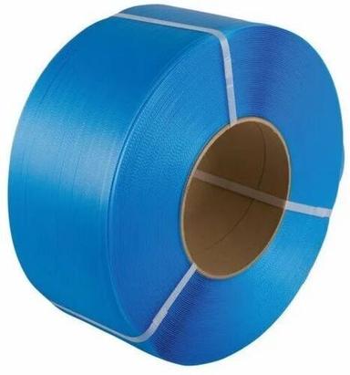 Long Lasting Durable Plain Blue PP Strapping Roll For Commercial