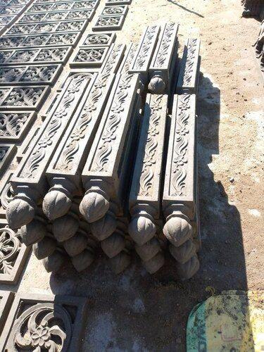Antique Design Rectangular Cement Pillar