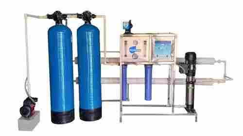 1000 LPH Fully Automatic FRP RO Water Treatment Plant