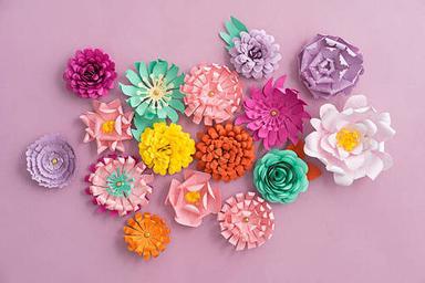 Multi-Color Decorative Handmade Artificial Flower For Home Decoration