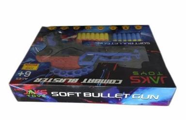Multi-Color Portable Durable Plastic Kids Gun Toys