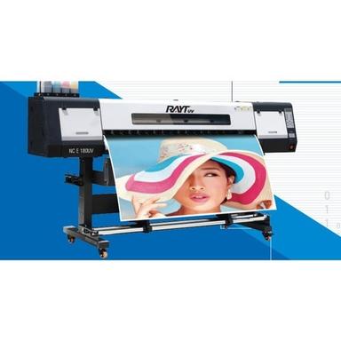 RAYT 6 Feet UV Roll to Roll Printer with Epson I3200 UV Heads NC E180 UV