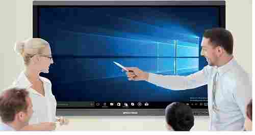 Interactive Touch Screen Display