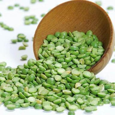 100% Natural Organic Green Splited Peas