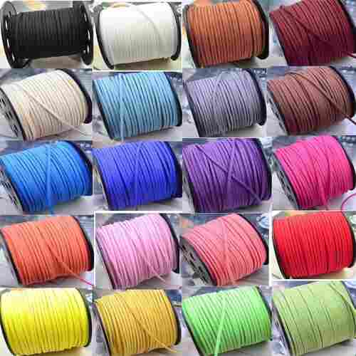 Colors Suede Leather Cord