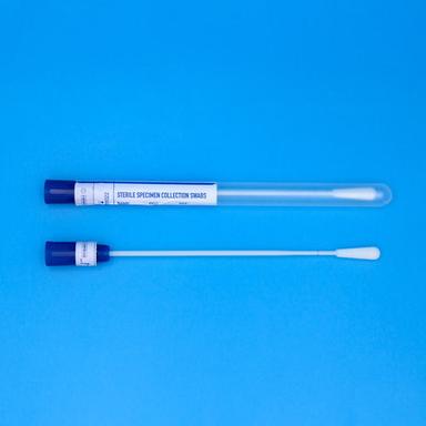 Nylon Flocked Oropharyngeal Swab with Tube for Sample Collection