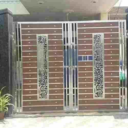 Stainless Steel Main Entrance Gate