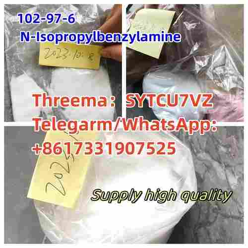 102-97-6    N-Isopropylbenzylamine  WhatsApp:+8617331907525 