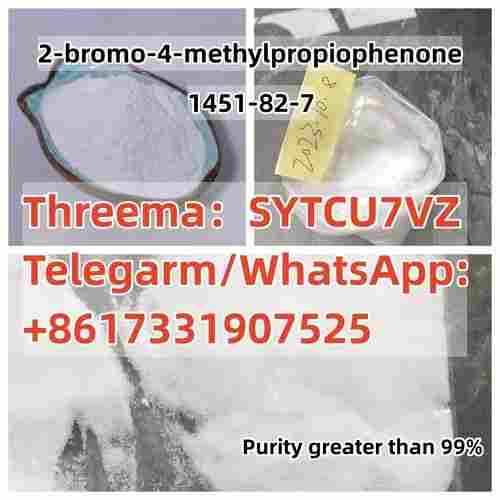 1451-82-7    2-bromo-4-methylpropiophenone WhatsApp:+8617331907525