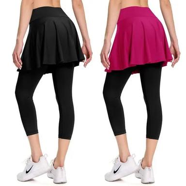Casual Wear Regular Fit Skin-Friendly Plain Breathable Readymade Mini Skirt for Ladies