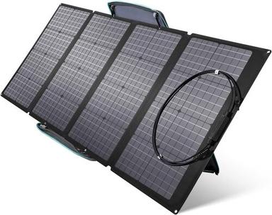 Portable and Self-supporting EcoFlow 160W Solar Panel Kit