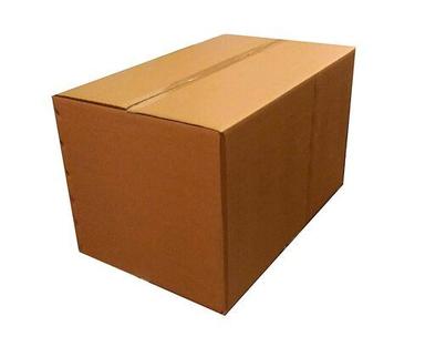 10x10x10 inch Size 7 Ply Brown Corrugated Box