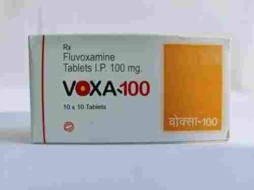Fluvoxamine 100 Mg Tablet