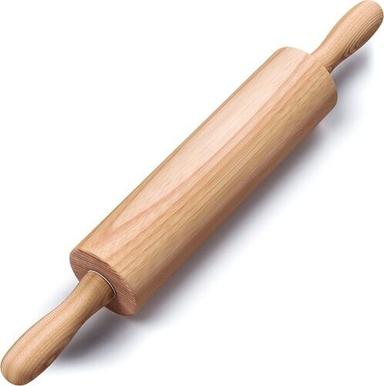 Brown Color Round Shape Polished Finish Rolling Pin 