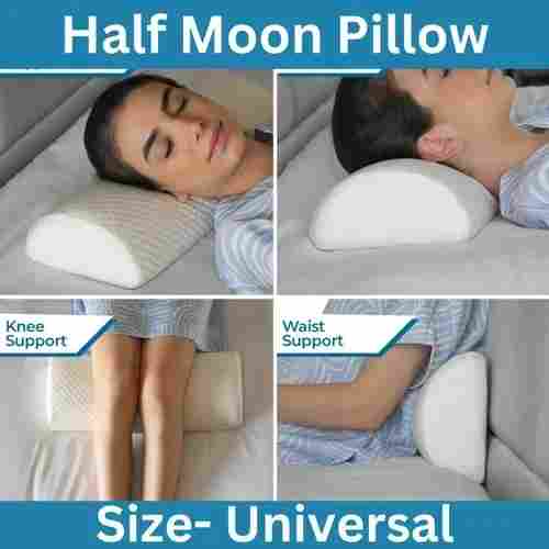 Memory Foam Half Moon Multi Purpose Pillow