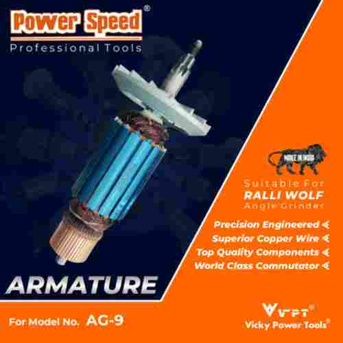 Power Speed Armature For Ag-7