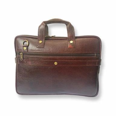 Khumani 14 Inch Promotional Leather Laptop Bag