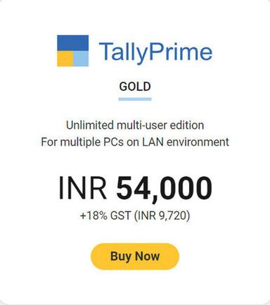 Tally Prime Gold Software