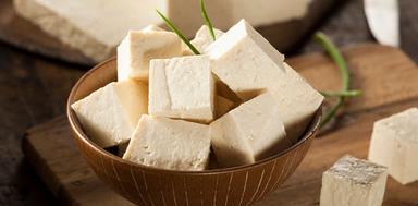Packet Frozen Tofu Soya Paneer