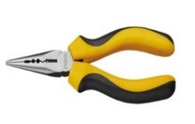 Cr-Mo Steel Hand Tool Electrical Pliers 4-in-1