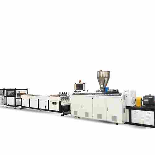 Pvc Pipe Extrusion Line Four Molds