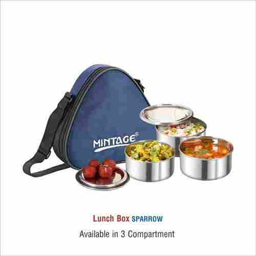 Stainless Steel Sparrow Lunch Box