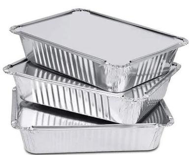 Aluminium Foil Food Container For Food Packaging