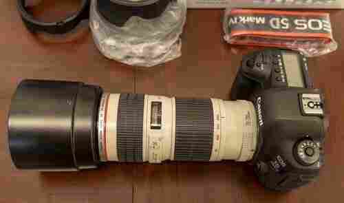  [Free Shipping]Canon EF 70-200mm F/2.8 L USM AF Telephoto Zoom AF Lens