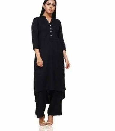 Black Pathani Suit For Women