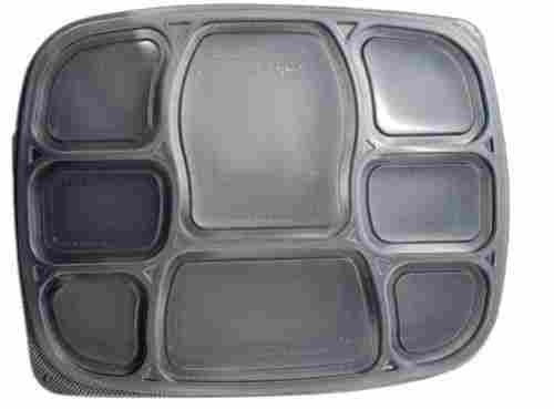 Disposable Meal Tray 8 Compartment Platter