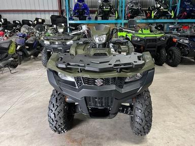Suzuki KingQuad 500AXi Power Steering with 0 Miles, for sale!