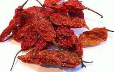 Dry Red chilli jolokia
