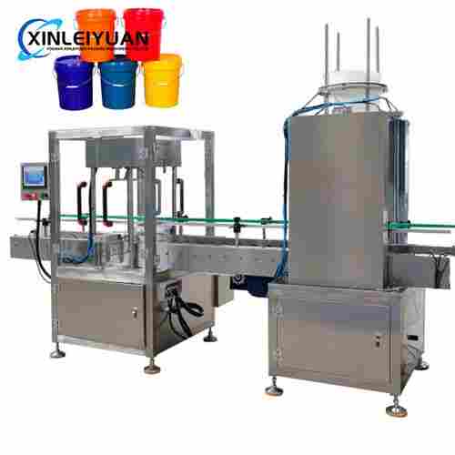 Tinplate Can Press Capping And Sealing Machine