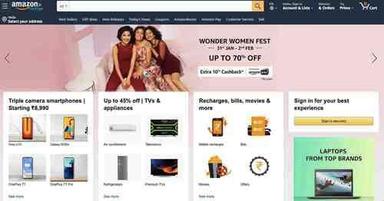 e commerce website