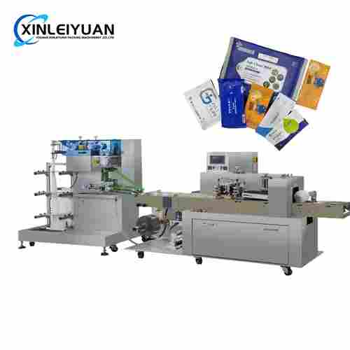 Fully Automatic Wet Tissue Wipes Manufacturing Machine
