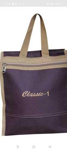 Lightweight Washable Reusable Durable Cloth Bags With Zipper Closure