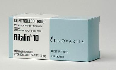 ADHD  Ritalin Methylphenidate 10 mg  tablets 
