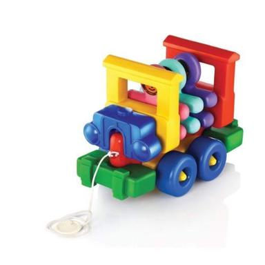 Unbreakable Kids Plastic My School Bus Toys
