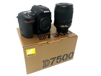 Nikon D7500 DSLR Camera & 18-105mm VR Lens