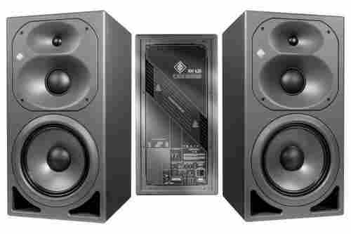 KH 420 A G Active Studio Monitor, EU+UK+US Mains Cables 10inch + 3inch + 1inch Driver