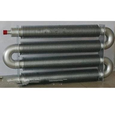 Silver Spiral Finned Tubes